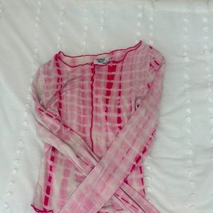Princess Polly, long sleeve top